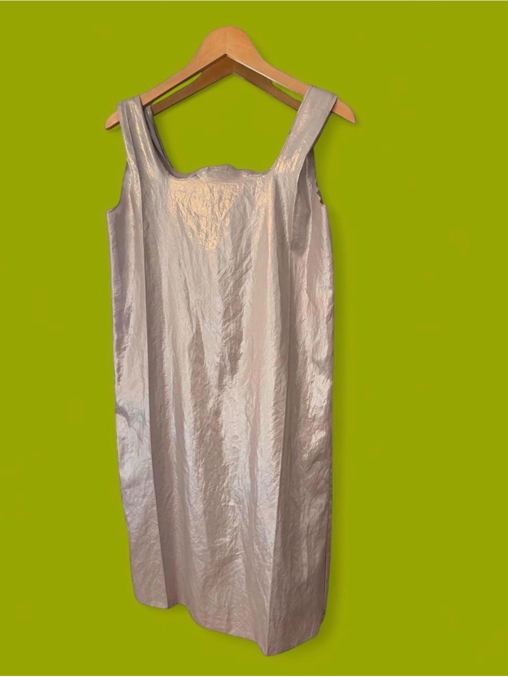 MARGIELA silver dress